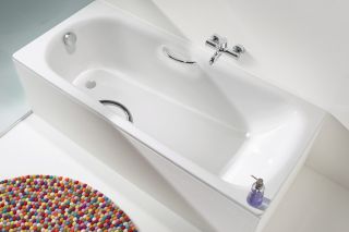 Ванна стальная 180x80 Kaldewei Saniform Plus Star 337 133700010001